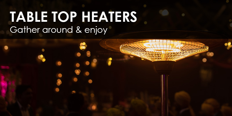 Table Top Heaters